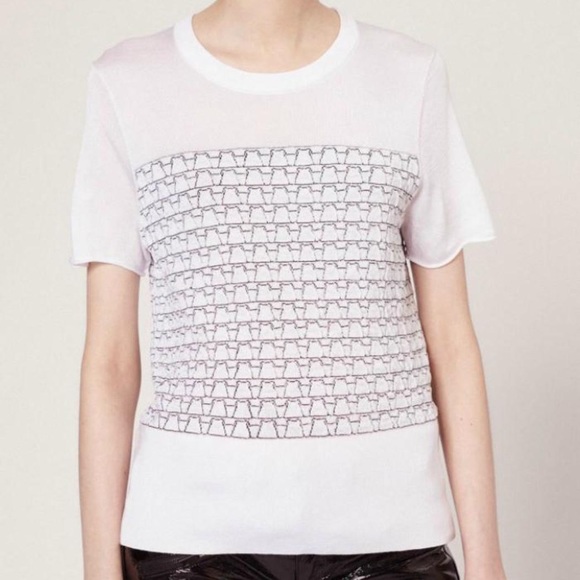 Rag and bone Gwen tee - Picture 1 of 8
